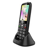 EVOLVEO EasyPhone XO, mobilní telefon pro seniory s nabíjecím stojánkem (černá barva) EVOLVEO EasyPhone XO, mobilní telefon pro seniory s nabíjecím stojánkem (černá barva)