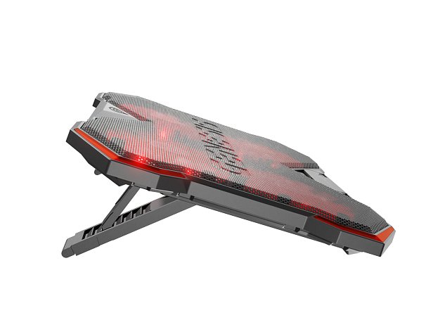 Chladící podložka pro NB Genesis OXID 260, LED, 15,6-17,3