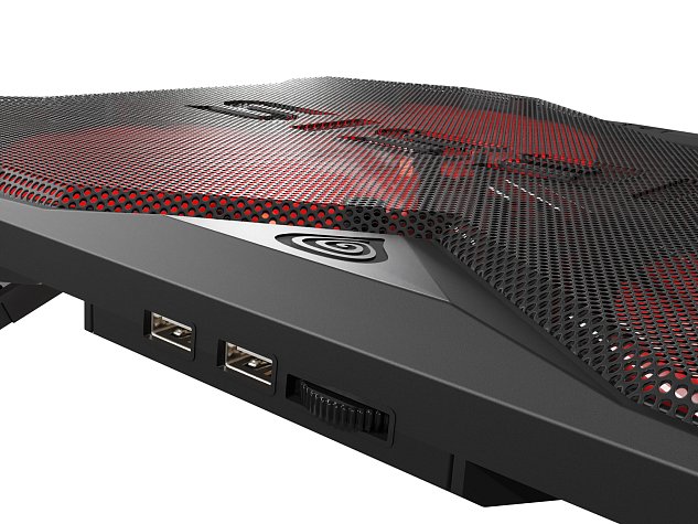 Chladící podložka pro NB Genesis OXID 260, LED, 15,6-17,3