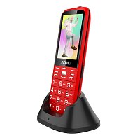 EVOLVEO EasyPhone XO, mobilní telefon pro seniory s nabíjecím stojánkem (červená barva) EVOLVEO EasyPhone XO, mobilní telefon pro seniory s nabíjecím stojánkem (červená barva)