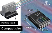 Viking USB GaN charger 200W PD PRO