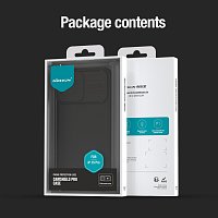 Nillkin CamShield PRO Zadní Kryt pro Apple iPhone 15 Pro Black