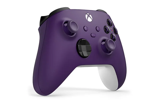 XSX - Bezd. ovladač Xbox Series,fialový