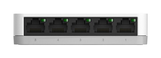 D-Link GO-SW-5G 5-Port GIGABIT EASY DESKTOP SWITCH