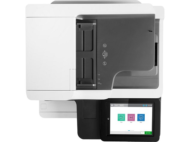 HP LaserJet Enterprise MFP M635fht