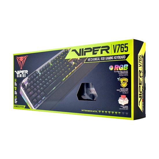 Patriot Viper 765 herní mech. RGB klávesnice RU