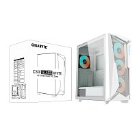GIGABYTE skříň C301 GLASS WHITE GIGABYTE skříň C301 GLASS WHITE