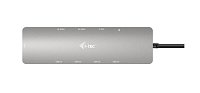 i-tec USB-C Metal Nano 2x HDMI Docking Station, PD 100W