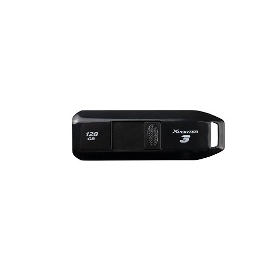 Patriot Xporter 3/128GB/80MBps/USB 3.2/USB-A/Černá