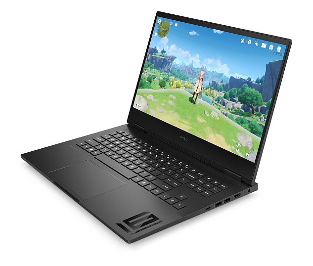 HP OMEN 16-xf0050nc R7-7840H/16/1/DOS-black