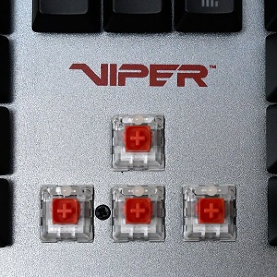 Patriot Viper 765 herní mech. RGB klávesnice RU