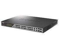 D-Link DSS-200G-28MPP/E 28-Port Gigabit Ethernet PoE++ Surveillance Switches D-Link DSS-200G-28MPP/E 28-Port Gigabit Ethernet PoE++ Surveillance Switches
