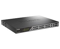 D-Link DSS-200G-28MPP/E 28-Port Gigabit Ethernet PoE++ Surveillance Switches D-Link DSS-200G-28MPP/E 28-Port Gigabit Ethernet PoE++ Surveillance Switches