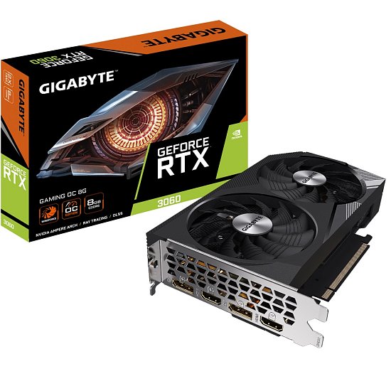 GIGABYTE RTX™ 3060 GAMING OC 8G