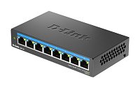 D-Link DMS-108/E 8-port 2.5G Multi-Gigabit QoS IGMP Snooping Switch