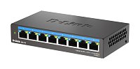 D-Link DMS-108/E 8-port 2.5G Multi-Gigabit QoS IGMP Snooping Switch
