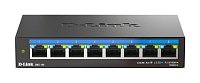 D-Link DMS-108/E 8-port 2.5G Multi-Gigabit QoS IGMP Snooping Switch