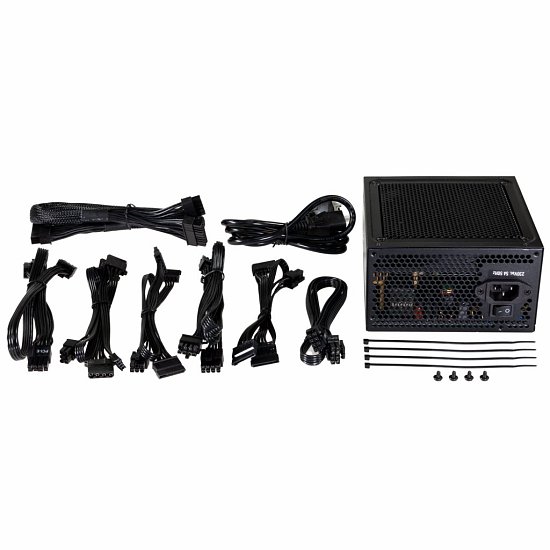 EVOLVEO G1000 PCIe 5.0, zdroj 1000W, ATX 3.0, 80+