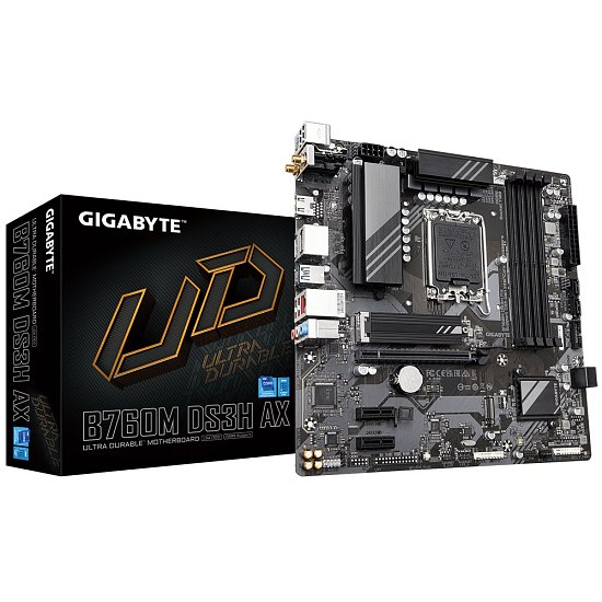 GIGABYTE B760M DS3H AX