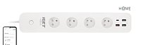 iGET HOME Power 4 USB - WiFi chytrá prodlužka 4x 230V + 4x USB, samostatná, měření spotřeby, 3680W iGET HOME Power 4 USB - WiFi chytrá prodlužka 4x 230V + 4x USB, samostatná, měření spotřeby, 3680W
