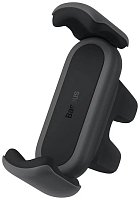 Baseus SUGP000001 Steel Cannon 2 Air Outlet Držák Telefonu Black