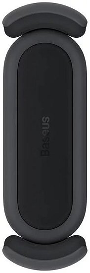 Baseus SUGP000001 Steel Cannon 2 Air Outlet Držák Telefonu Black