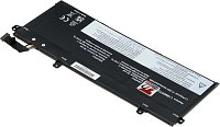 Baterie T6 Power Lenovo ThinkPad T490, T495, T14 Gen 1, P14s, P43s, 4345mAh, 51Wh, 3cell, Li-pol