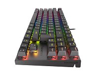 Genesis mechanická herní klávesnice THOR 303 TKL, CZ/SK layout, černá, RGB, SW, Outemu Red Genesis mechanická herní klávesnice THOR 303 TKL, CZ/SK layout, černá, RGB, SW, Outemu Red