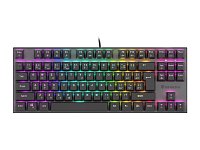 Genesis mechanická herní klávesnice THOR 303 TKL, CZ/SK layout, černá, RGB, SW, Outemu Red Genesis mechanická herní klávesnice THOR 303 TKL, CZ/SK layout, černá, RGB, SW, Outemu Red