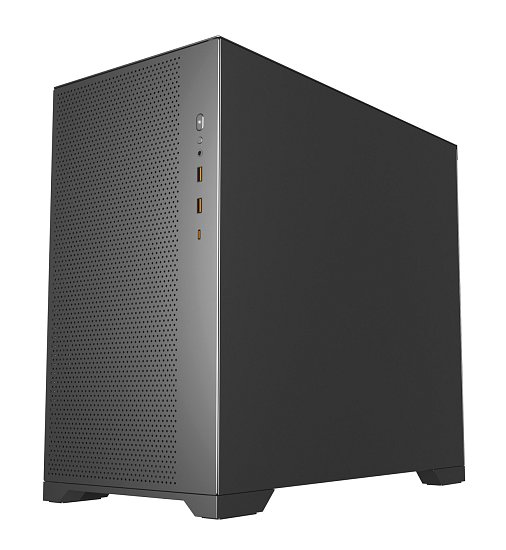 FSP/Fortron ATX Midi Tower CMT580 B, 4 x fan