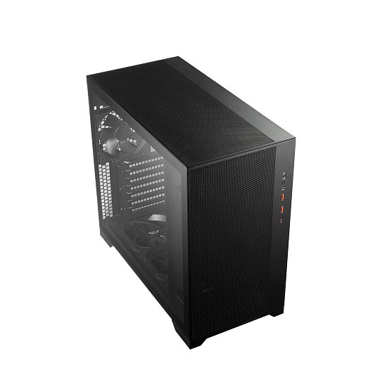 FSP/Fortron ATX Midi Tower CMT580 B, 4 x fan