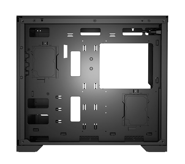 FSP/Fortron ATX Midi Tower CMT580 B, 4 x fan