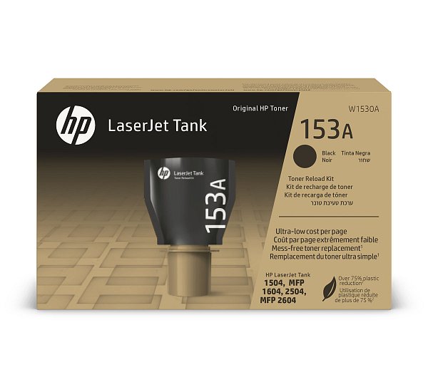 HP W1530A, černá tonerová kazeta, W1530A