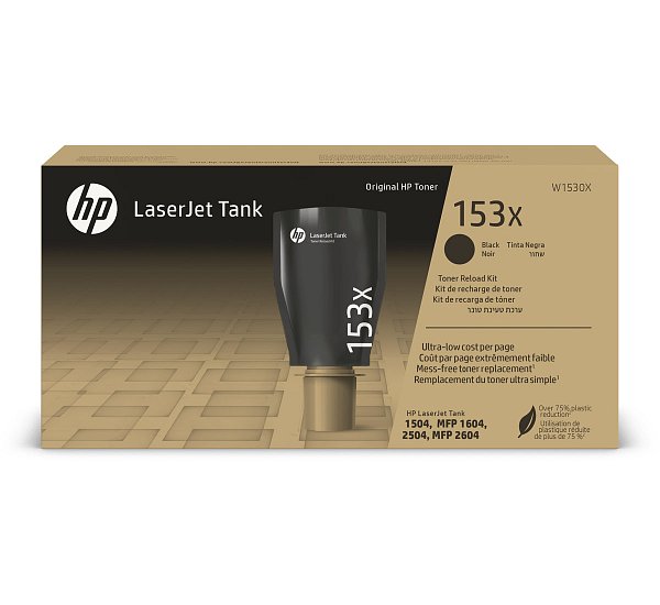 HP W1530X, černá tonerová kazeta, W1530X