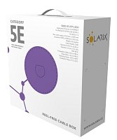 Instalační kabel Solarix CAT5E UTP LSOH 100m/box