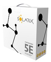 Venkovní inst. kabel Solarix CAT5e UTP PE 100m/box