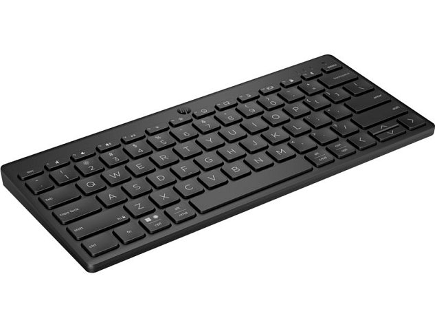 HP 350 BLK Compact Multi-Device Keyboard/Bluetooth