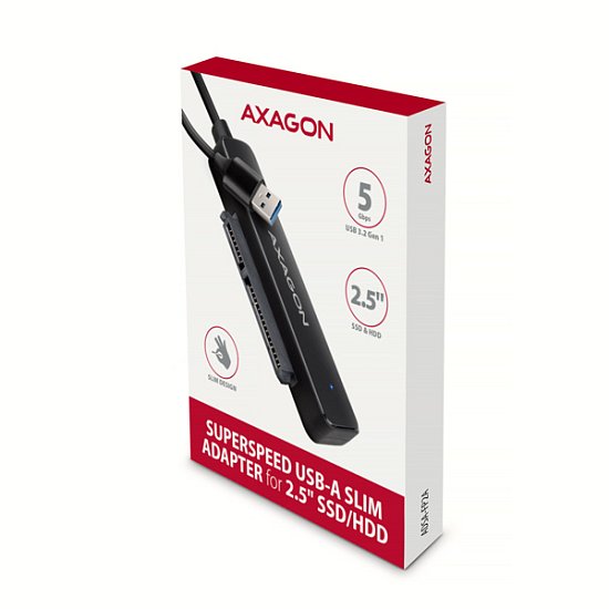 AXAGON ADSA-FP2A USB-A 5Gbps - SATA 6G 2.5