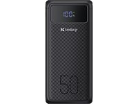 Sandberg Powerbank USB-C PD 130W 50000 černá