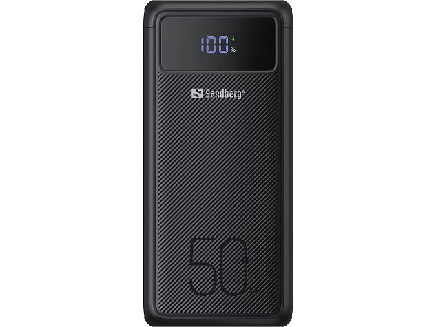 Sandberg Powerbank USB-C PD 130W 50000 černá