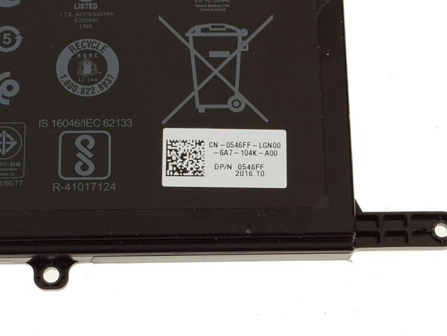 DELL Baterie 4-cell 68W/HR LI-ON Alienware 15 R3, 15 R4, 17 R4, 17 R5