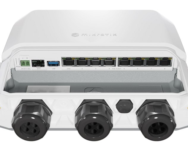 MikroTik RouterBOARD RB5009UPr+S+OUT