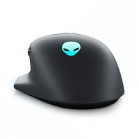 Dell Alienware herní myš, bezdrátová AW620M, černá