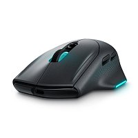 Dell Alienware herní myš, bezdrátová AW620M, černá