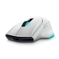 Dell Alienware herní myš, bezdrátová AW620M, Lunar