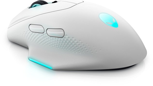 Dell Alienware herní myš, bezdrátová AW620M, Lunar