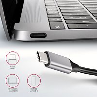 AXAGON HMC-HCR3A, USB 3.2 Gen 1 hub, porty 3x USB-A, HDMI 4k/30Hz, SD/microSD, kabel USB-C 20cm AXAGON HMC-HCR3A, USB 3.2 Gen 1 hub, porty 3x USB-A, HDMI 4k/30Hz, SD/microSD, kabel USB-C 20cm
