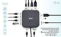 i-tec USB-C HDMI Dual DP Docking Station, Power Delivery 100W i-tec USB-C HDMI Dual DP Docking Station, Power Delivery 100W