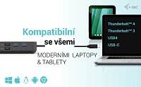 i-tec USB-C HDMI Dual DP Docking Station, Power Delivery 100W i-tec USB-C HDMI Dual DP Docking Station, Power Delivery 100W