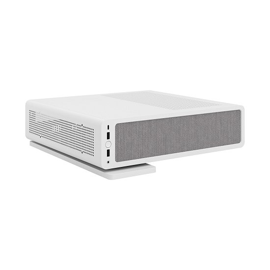 Fractal Design Ridge White mITX PCIe 4.0